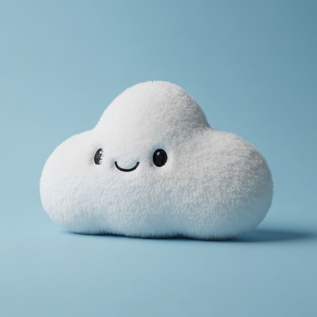 Fluffy Cloud Plushie