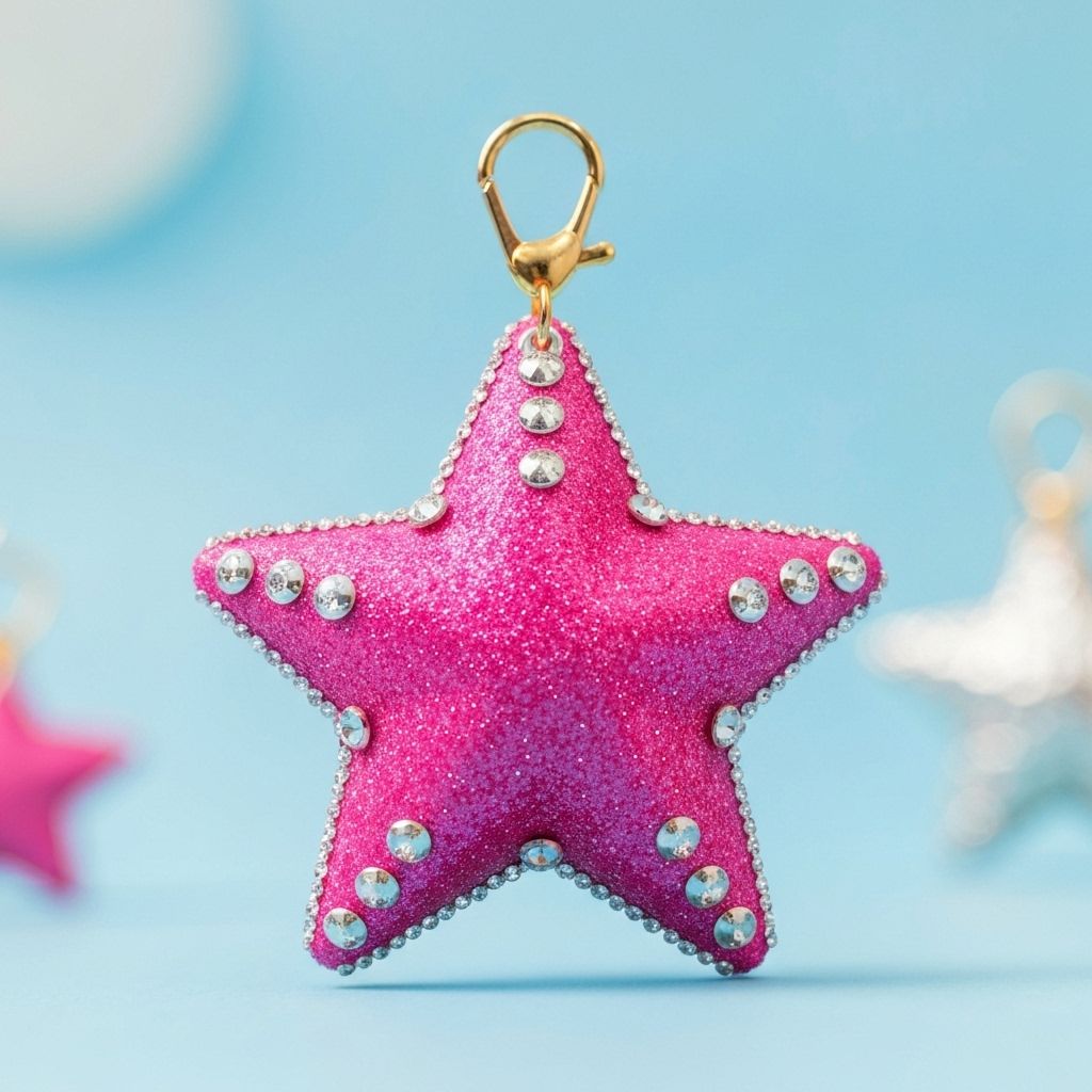 Star Keychain