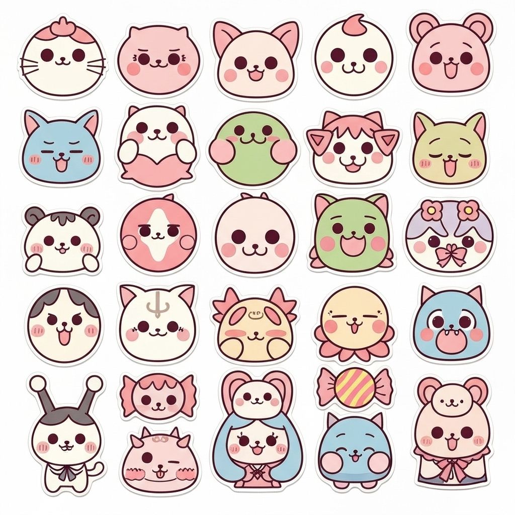 Kawaii Sticker Pack